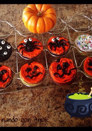 Una foto de Cupcakes terroríficos 