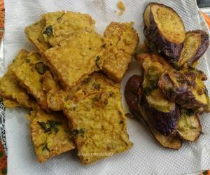 Resep Populer Tempe terong goreng tepung Enak Sempurna