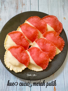 Foto resep Kue Cucur Merah Putih