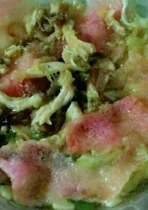 Foto resep Soto Ayam kuah kuning (non santan)