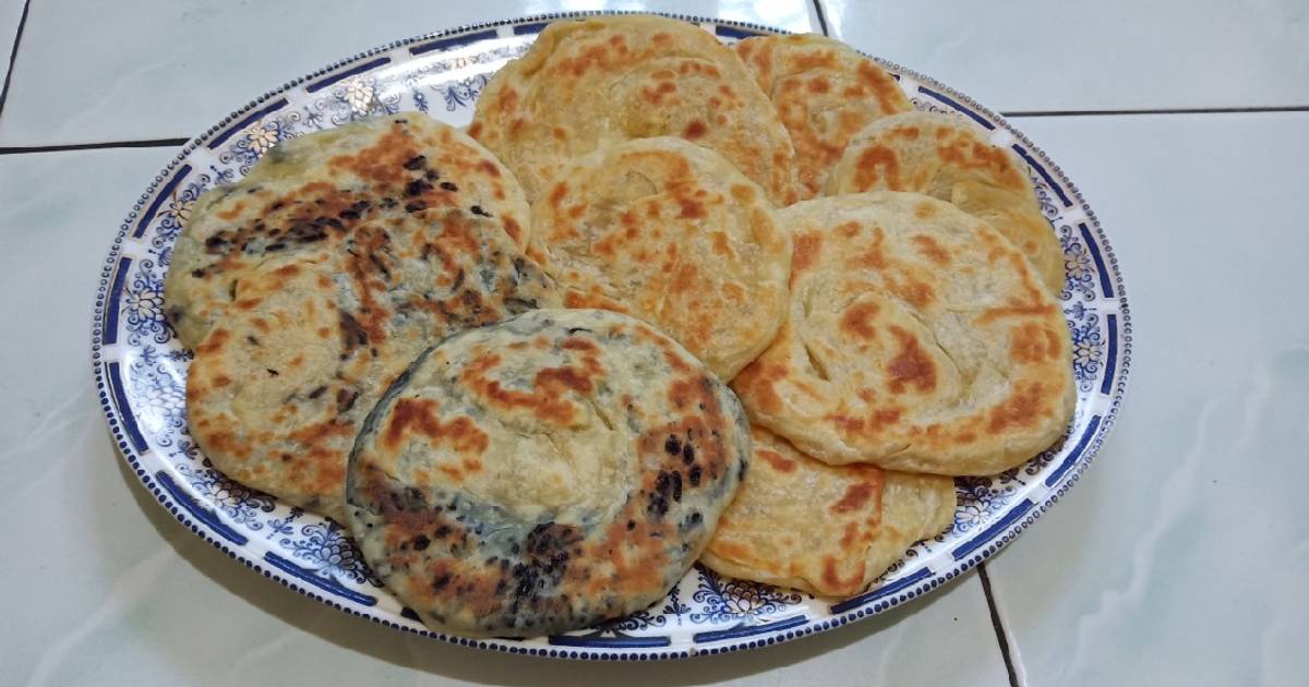 Resep Roti Maryam Oleh Dhenisaya Cookpad