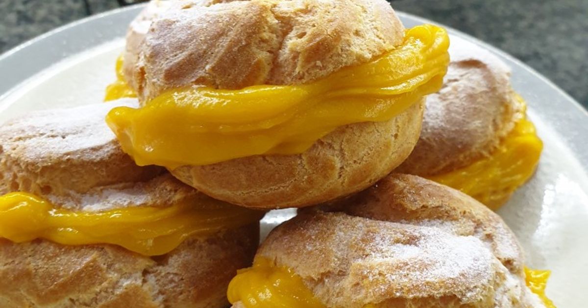 Resep Kue Sus Vla Labu Kuning oleh Setya Rini - Cookpad