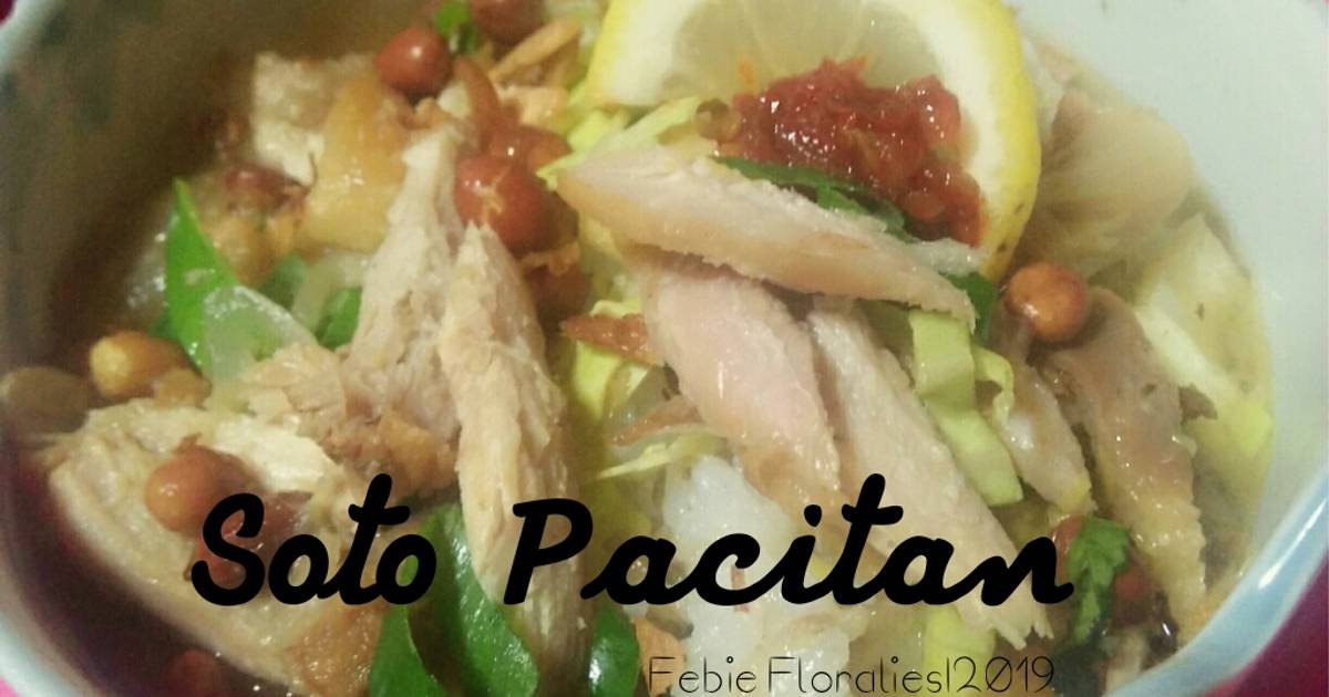  Resep  19 Soto  Pacitan  Asli oleh Febie Floralies Cookpad