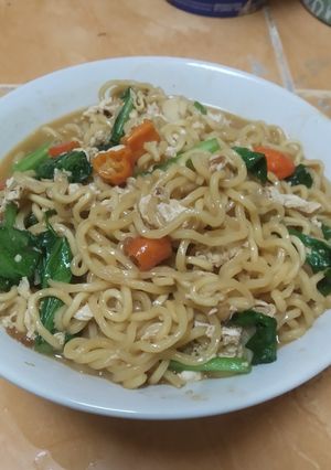 Foto resep Mie Tek Tek Pedas