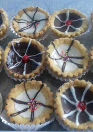 Foto resep Pie coklat ceria