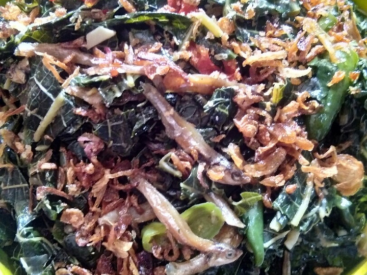 Bagaimana Menyiapkan Oseng daun pepaya teri yang Sempurna