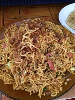 Foto resep Mi goreng sosis pedas