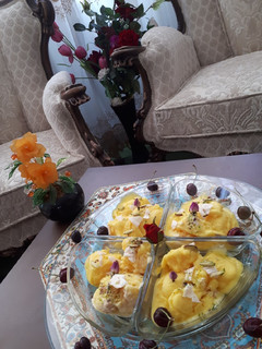 عکسی از دستور بستنی سنتی