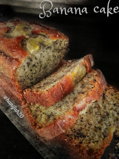 Foto resep Moist banana cake no mixer