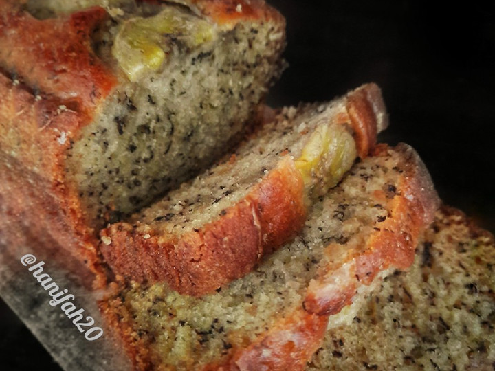 Resep Moist banana cake no mixer, Enak