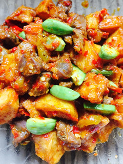 Foto resep Sambal goreng kentang, ati ampla pete.