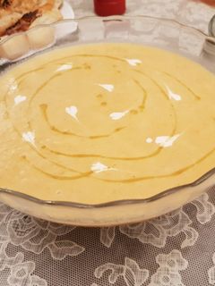 صورة لوصفة شوربة العدس (لونو أورنج)