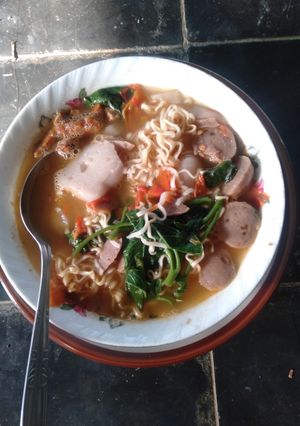 Foto resep Mie setan cenghar