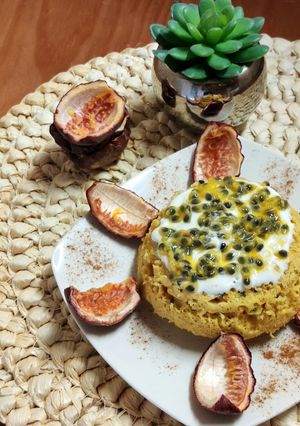 Foto de Mugcake de Maracujá