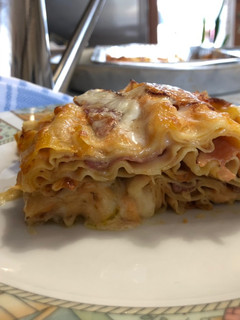 Foto di Lasagna zuccaProvola e speck
