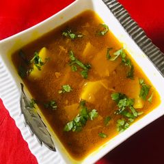 Turnip sabzi A picture of Turnip sabzi.