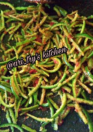 Foto resep Sambal Kulit Jeruk