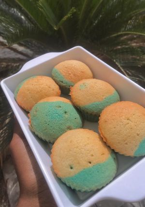 Cupcakes ainihin hoton girkin