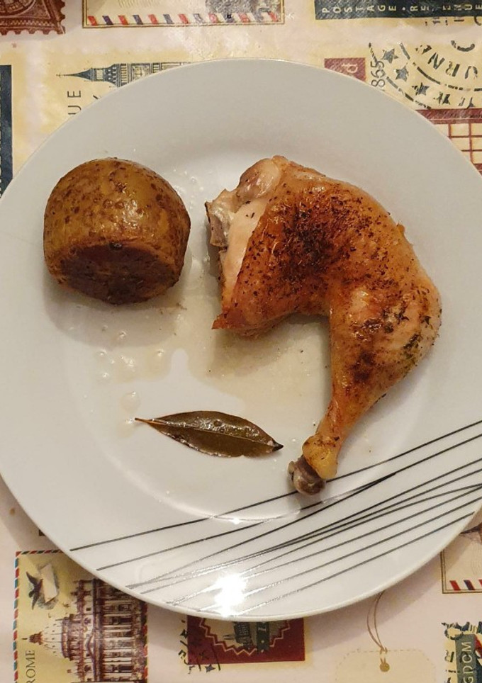 Una foto de ✅🗣📢 Pollo Troceado a la Cerveza 🐓🍺