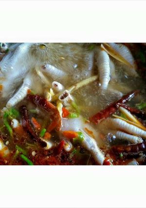 รูปของ "ซุปเปอร์ตีนไก่" (super Chicken foot)