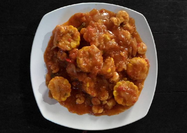 Resep Udang Saus Padang yang Sempurna