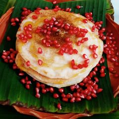 Rice pancake A picture of Rice pancake.