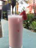 Horchata de fresa