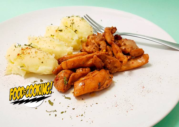 Pollo con Aliño Thai