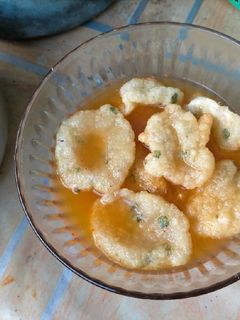 Foto resep Cireng Kuah Asam Manis Pedas