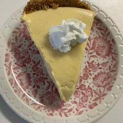 A picture of Key Lime Pie.