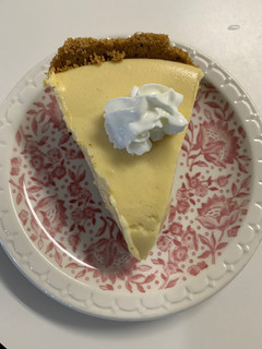 A picture of Key Lime Pie.