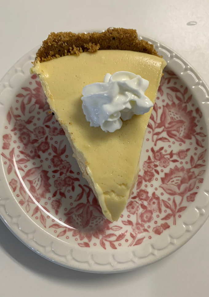 A picture of Key Lime Pie.