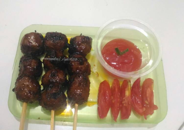 Resep Baso bakar yang simpel