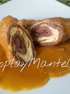 Una foto de Rollitos de ternera rellenos en GME, GMF y tradicional
