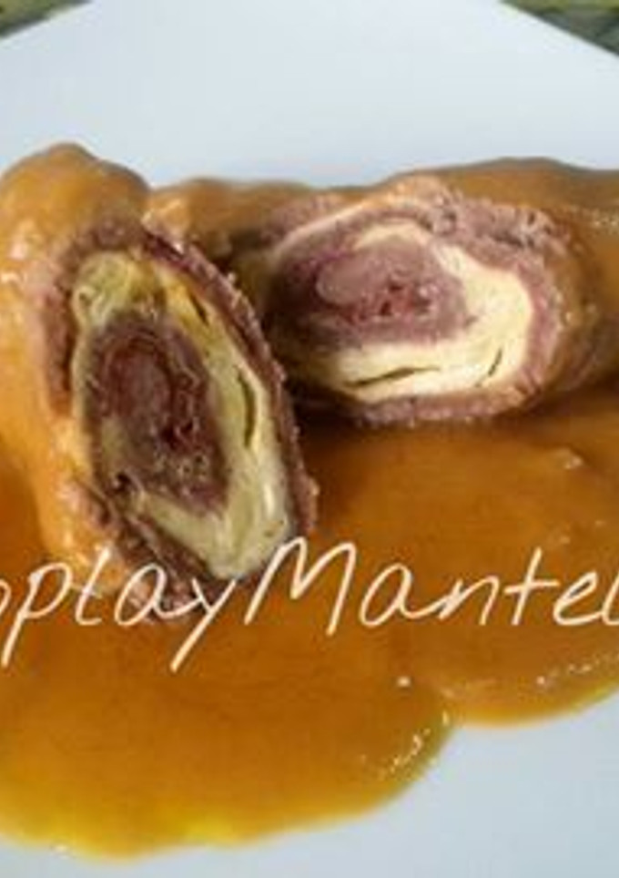 Una foto de Rollitos de ternera rellenos en GME, GMF y tradicional