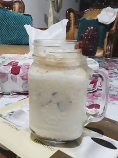 Foto resep Milk Shake Kurma Nata de Coco #KamisManis
