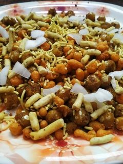 करारा कड़क चटपटा चना मसाला (Karara kadak chatpata chana masala recipe in hindi) रेसिपी मुख्य फोटो
