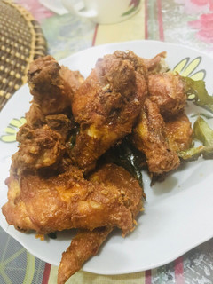 Foto resep Ayam goreng kedai mamak (india resep)