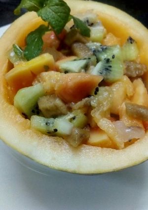 A picture of Summer Fruit Salad.