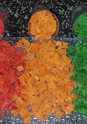 A picture of Tutti frutti.