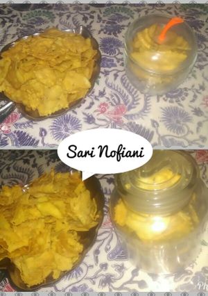 Foto resep Keripik Bawang