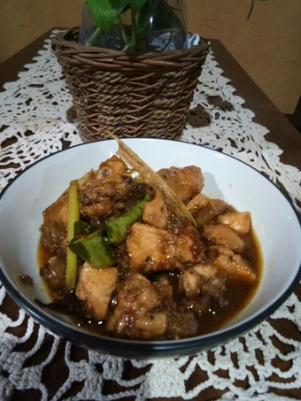 Cara Mudah Menyiapkan Resep Rica ayam simpel yang  Bikin Ketagihan Anti Ribet, Lezat