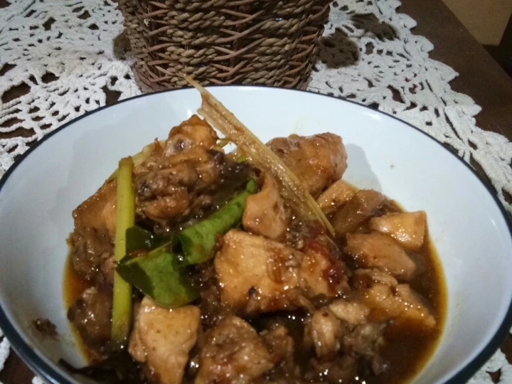 Cara Mudah Menyiapkan Resep Rica ayam simpel yang  Bikin Ketagihan Anti Ribet, Lezat