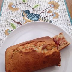 A picture of Banana and caraway loaf.