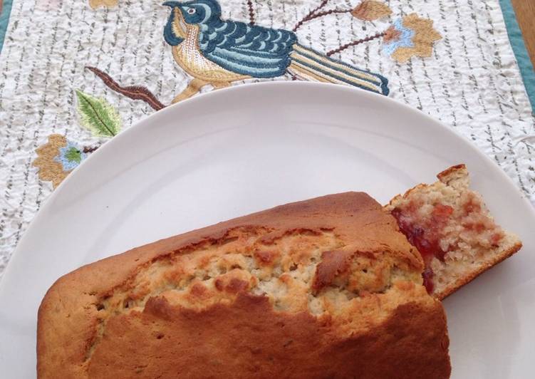 Recipe of Quick Banana and caraway loaf