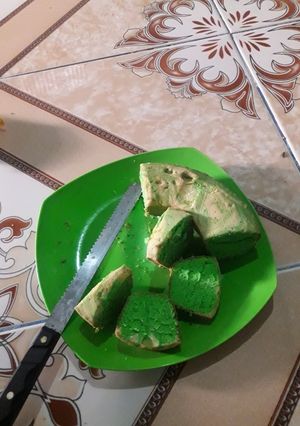Foto resep Bolu pandan anti seret