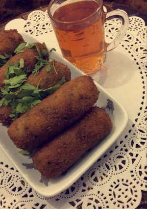 صورة لوصفة أصابع البطاطس بالجبن