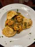 Mexican Garlic Shrimp with Pierogies