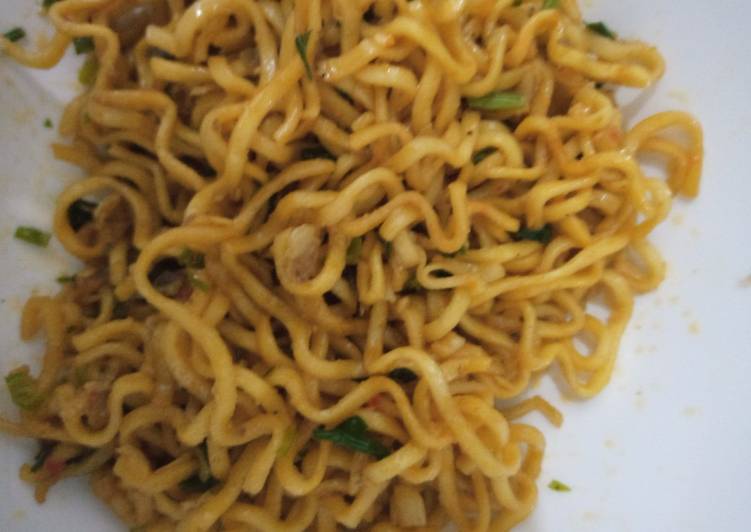 Cara Gampang Menyiapkan Mie Goreng Anti Gagal