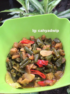 Foto resep Oseng Tempe Kacang Panjang